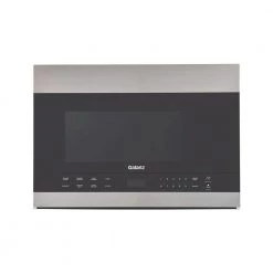 Galanz 1.4 cu. ft. Over the Range Microwave in Stainless Steel with Sensor Cooking, Recirculating or Fully Venting