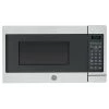 GE 0.7 cu. ft. Small Countertop Microwave in Stainless Steel