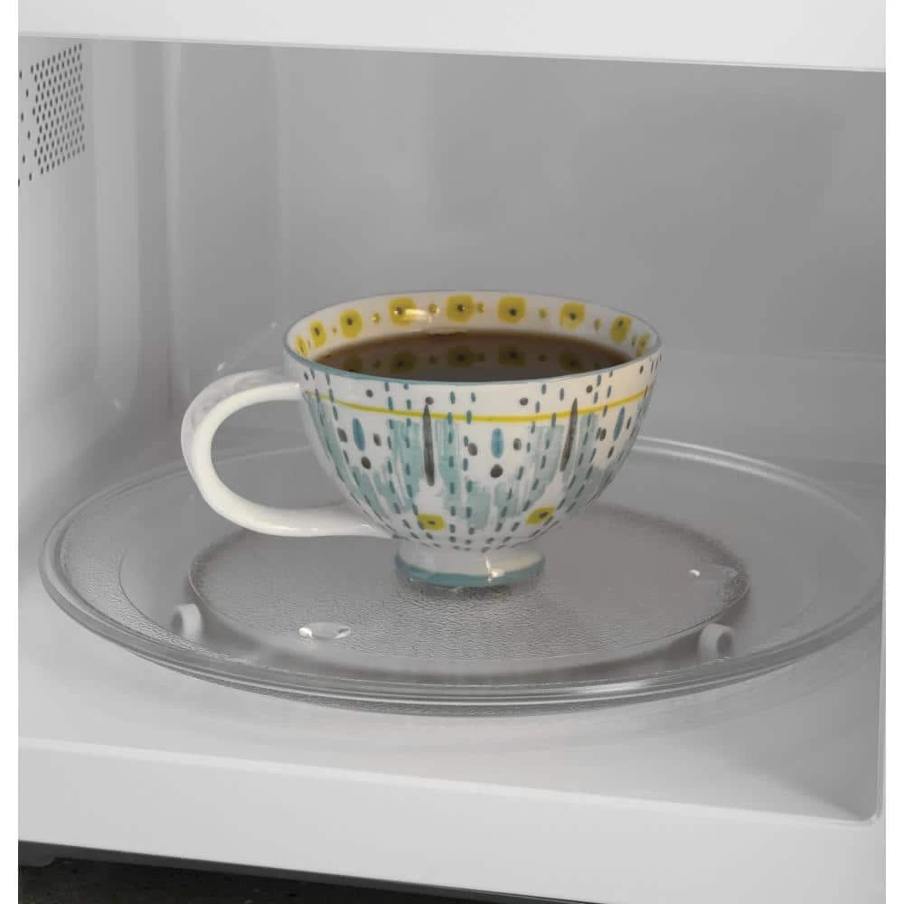 GE 0.9 cu. ft. Smart Countertop Microwave in Stainless Steel - Image 3