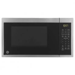 GE 0.9 cu. ft. Smart Countertop Microwave in Stainless Steel