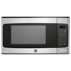 GE 1.1 cu. Ft. Countertop Microwave in Stainless Steel
