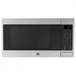 GE 1.6 cu. ft. Countertop Microwave in Stainless Steel with Sensor Cooking