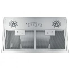 20 in. Range Hood in Stainless Steel