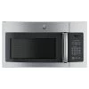 30 in. 1.6 cu. ft. Over the Range Microwave in Stainless Steel