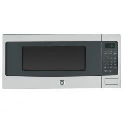GE Profile Profile 1.1 cu. ft. Countertop Microwave in Stainless Steel with Sensor Cooking