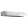 GE Profile Profile 30 in. Convertible Under the Cabinet Range Hood with LED Light in Stainless Steel