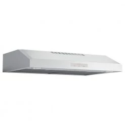 GE Profile Profile 30 in. Convertible Under the Cabinet Range Hood with LED Light in Stainless Steel