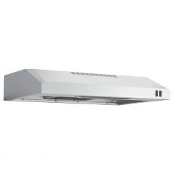 30 in. Under Cabinet Convertible Range Hood in Stainless Steel