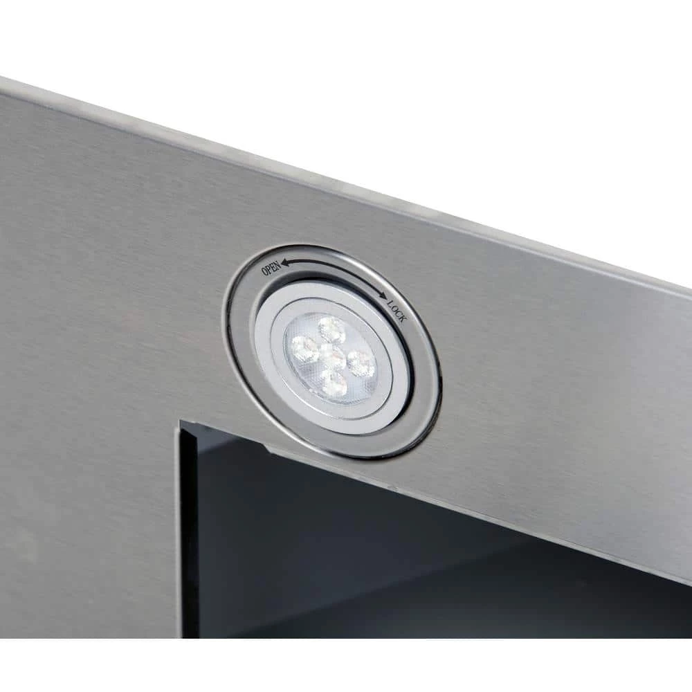 HAUSLANE 30 in. Convertible Insert Range Hood with Changeable LED Powerful Suction Baffle Filter in Stainless Steel - Image 8