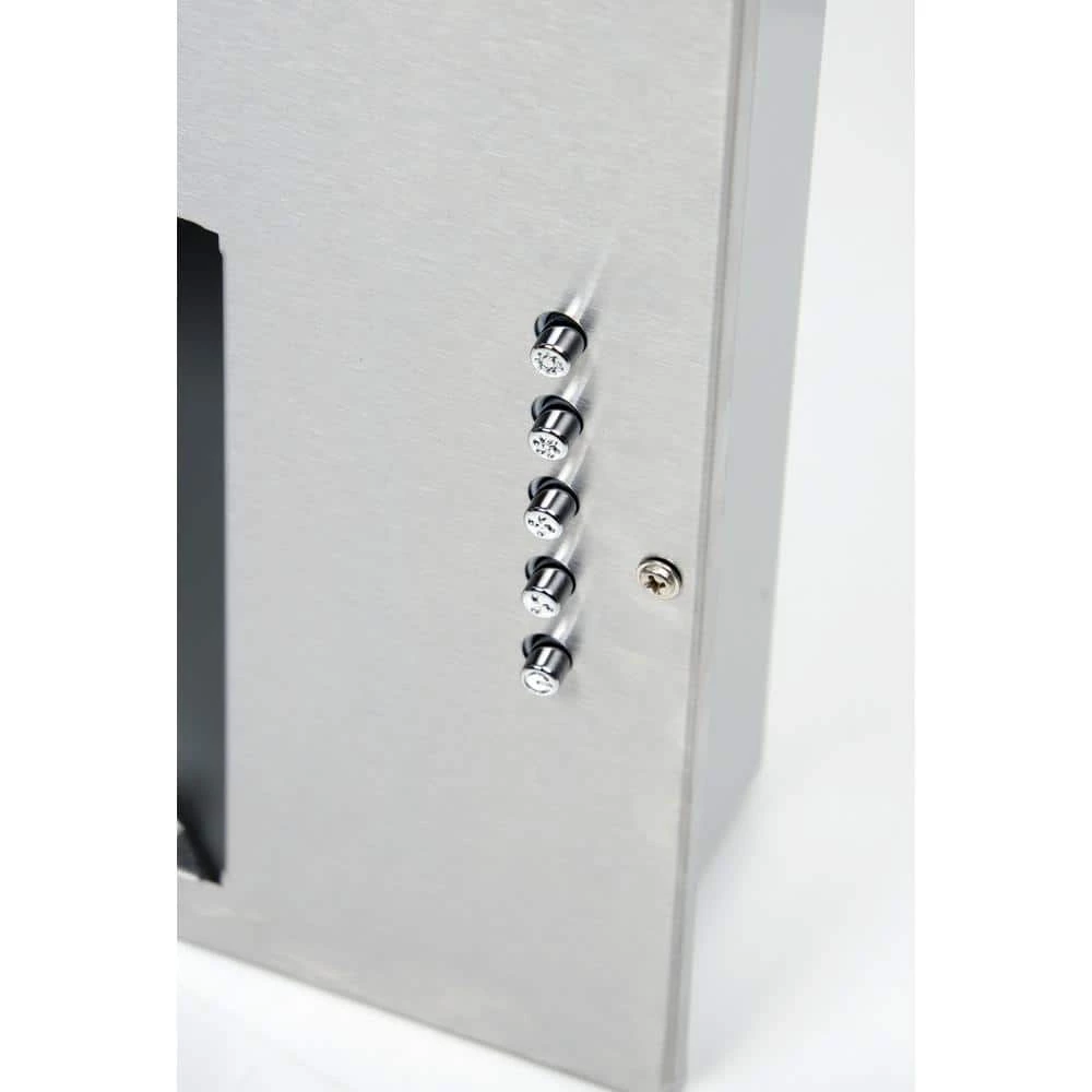 HAUSLANE 30 in. Convertible Insert Range Hood with Changeable LED Powerful Suction Baffle Filter in Stainless Steel - Image 7