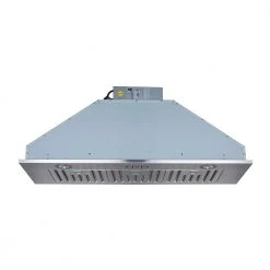 Home Beyond 36 in. 600 CFM Insert/Built-in Range Hood with Baffle Filters LED Lights 3-Speed ​​Control in Stainless Steel