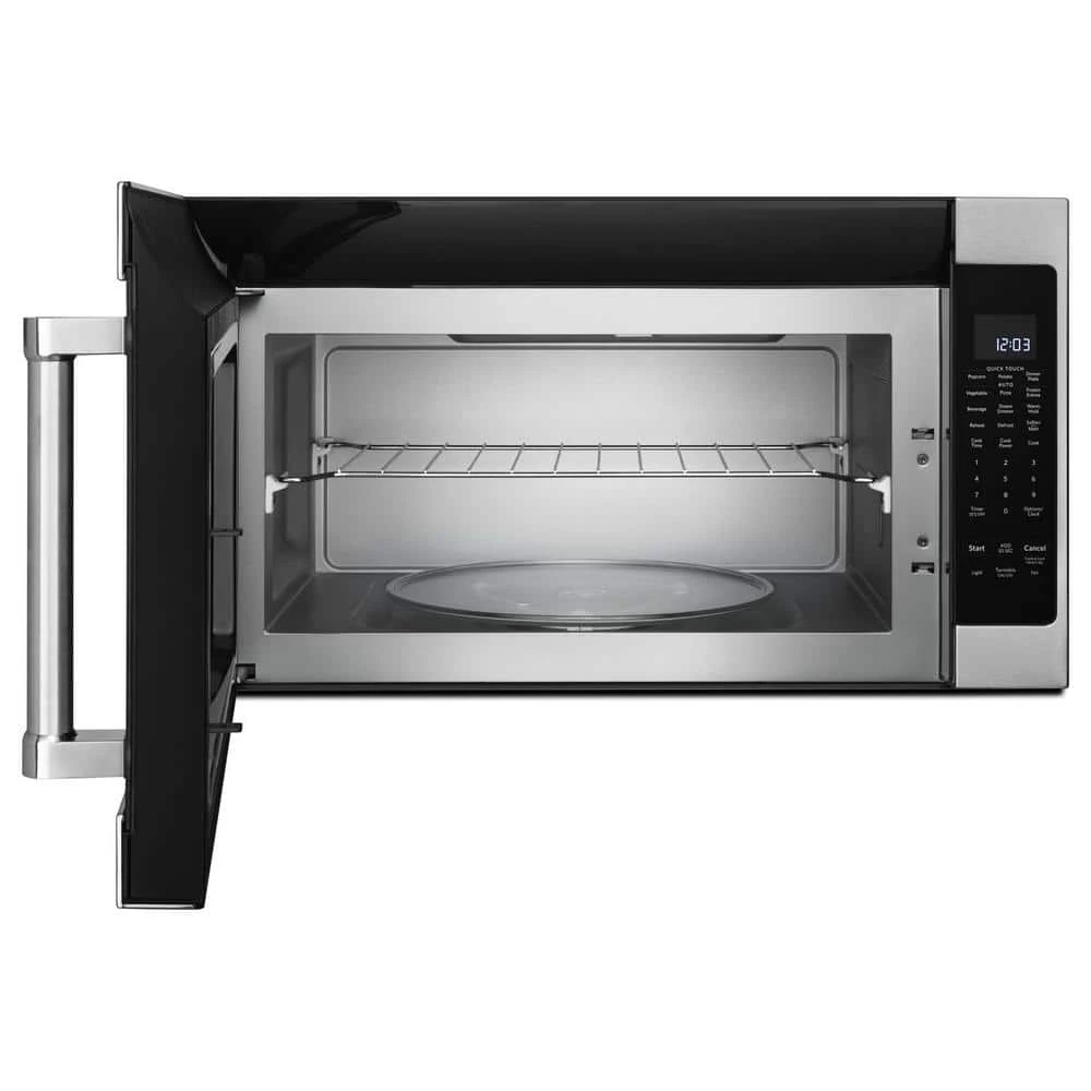 KitchenAid 2.0 cu. ft. Over the Range Microwave in Stainless Steel with Sensor Cooking - Image 3