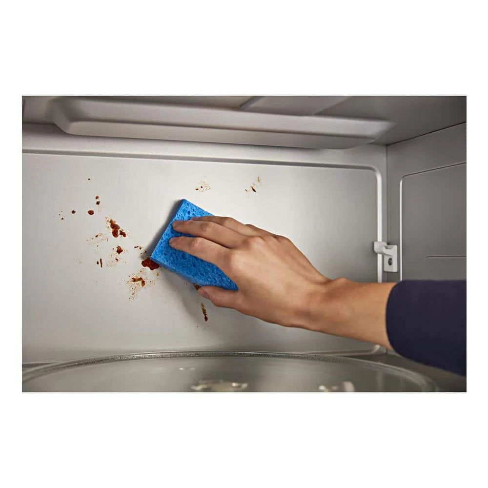 KitchenAid 2.0 cu. ft. Over the Range Microwave in Stainless Steel with Sensor Cooking - Image 10