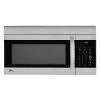 LG Electronics 1.7 cu. ft. Over-the-Range Microwave Oven in Stainless Steel with EasyClean