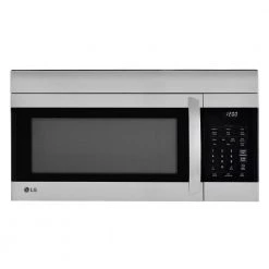 LG Electronics 1.7 cu. ft. Over-the-Range Microwave Oven in Stainless Steel with EasyClean