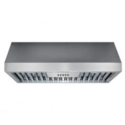 NXR 30 in. 800 CFM Under Cabinet Stainless Steel Range Hood with Stainless Steel Baffles