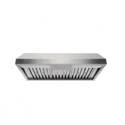 NXR 36 in. 800 CFM Under Cabinet in Stainless Steel Range Hood with Stainless Steel Baffles