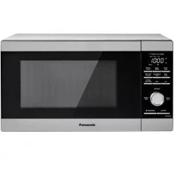 Panasonic 1.3 cu. ft. Countertop Microwave in Stainless Steel Built-In Capable with Genius Sensor Cooking