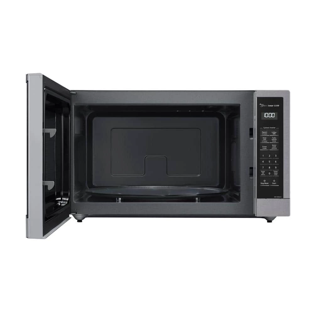 Panasonic 2.2 cu. ft. Countertop Microwave in Stainless Steel Built-in with Cyclonic Wave Inverter Technology and Sensor Cook - Image 3