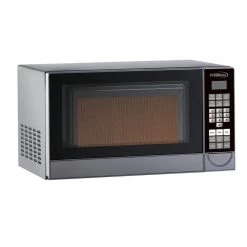 PREMIUM 0.7 cu. ft. Counter Top Microwave Oven in Stainless Steel