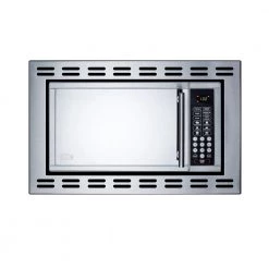 Summit Appliance 0.9 cu. ft. Built-In Microwave in Stainless Steel
