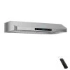 IKTCH 36 in. 900 CFM Ducted Under Cabinet Range Hood in Stainless Steel with LED light