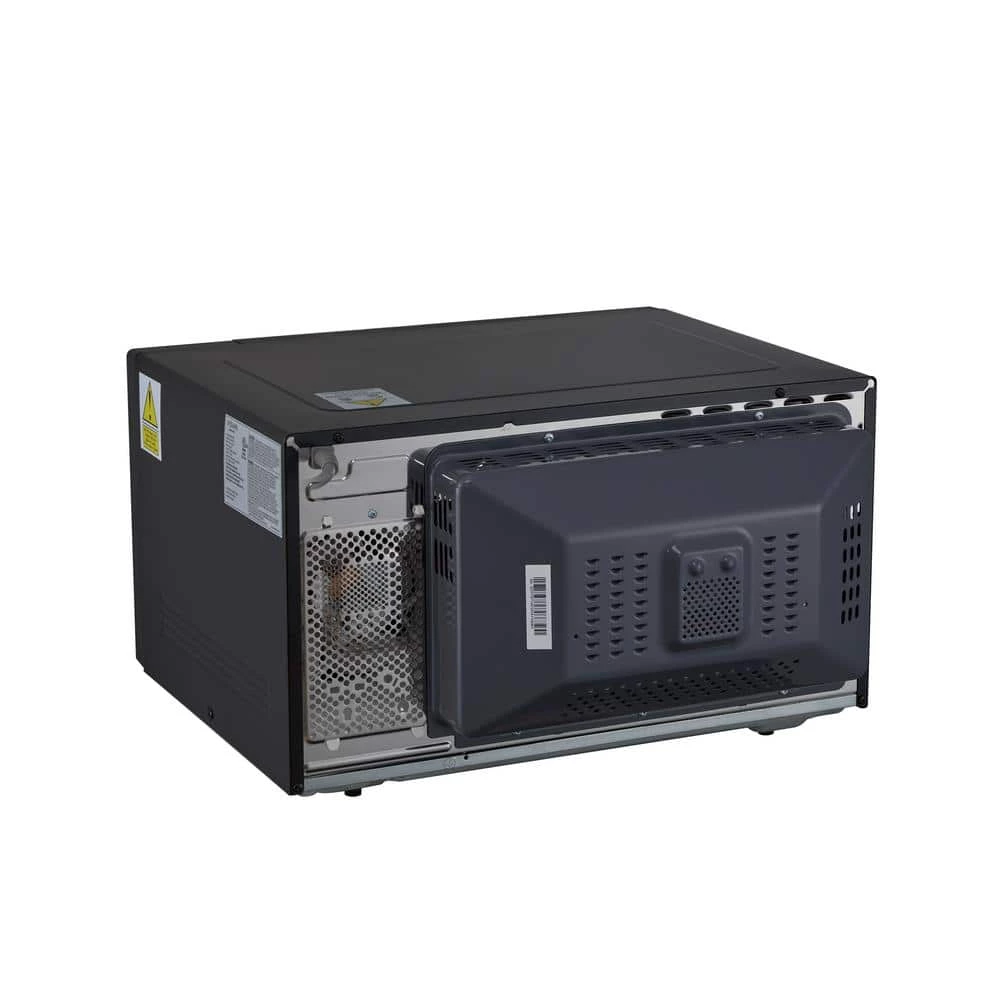 Vissani 1.5 cu. ft. Countertop Convection Microwave in Fingerprint Resistant Stainless Steel with Air Fryer and Sensor cooking - Image 3