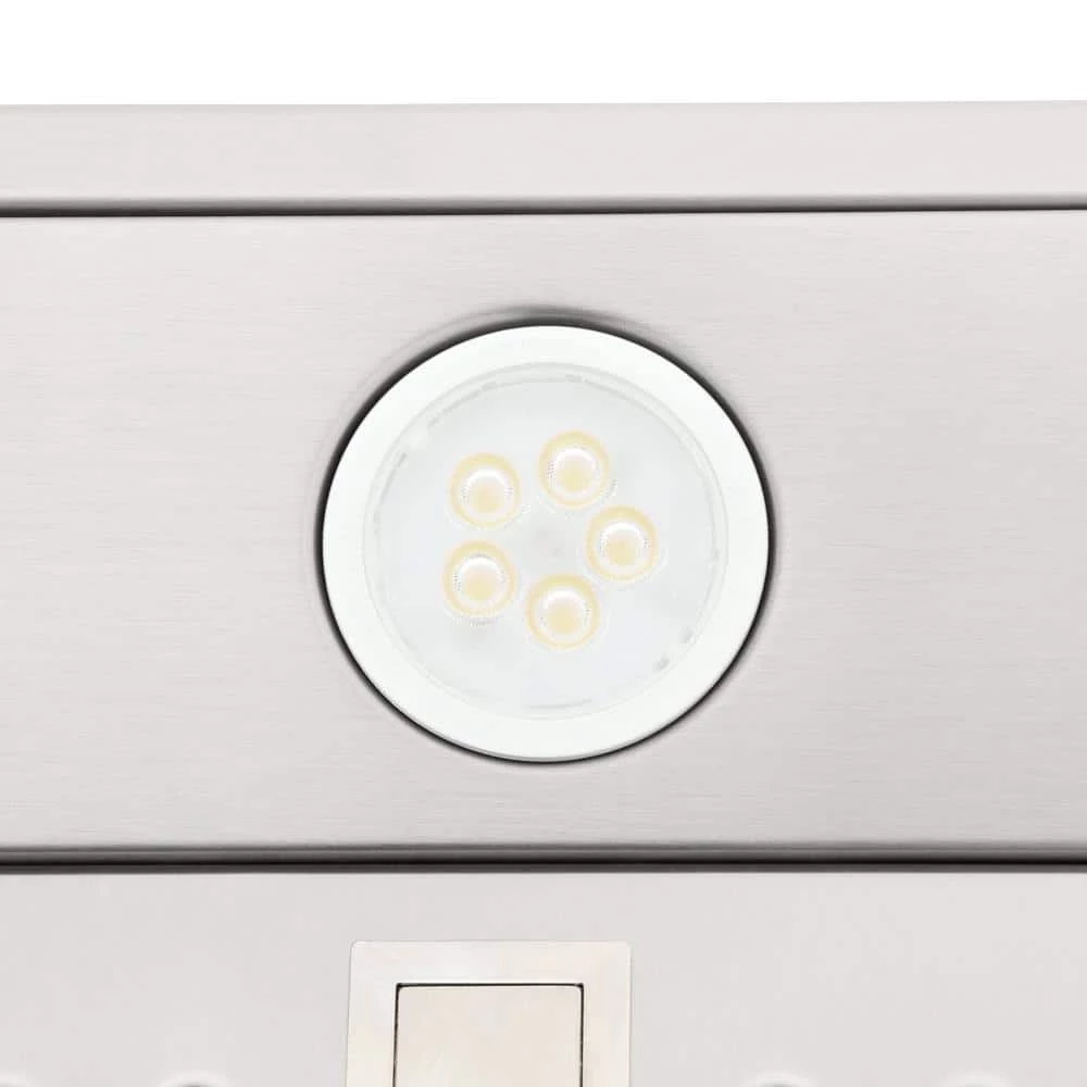 Vissani 30 in. W Under Cabinet Range Hood in Stainless Steel - Image 5