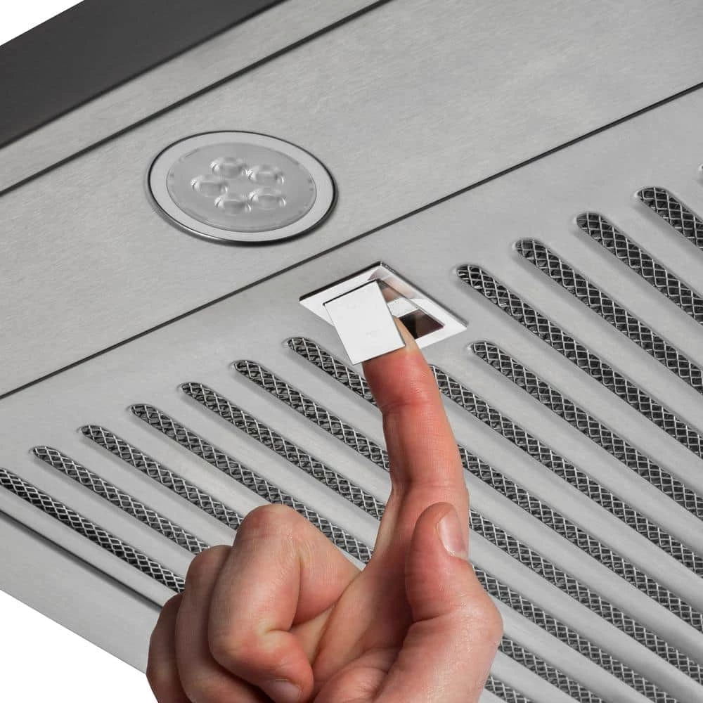 Vissani 30 in. W Under Cabinet Range Hood in Stainless Steel - Image 9