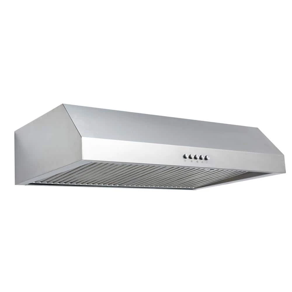 Vissani 30 in. W Under Cabinet Range Hood in Stainless Steel - Image 4