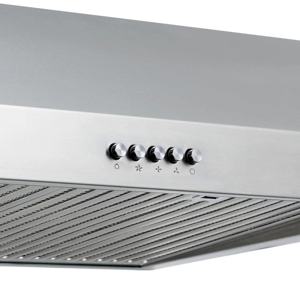 Vissani 30 in. W Under Cabinet Range Hood in Stainless Steel - Image 11