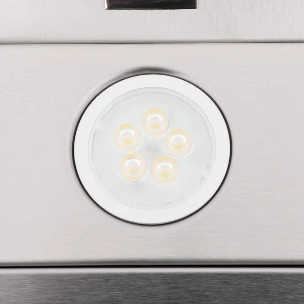 Vissani 36 in. W Under Cabinet Range Hood in Stainless Steel - Image 5