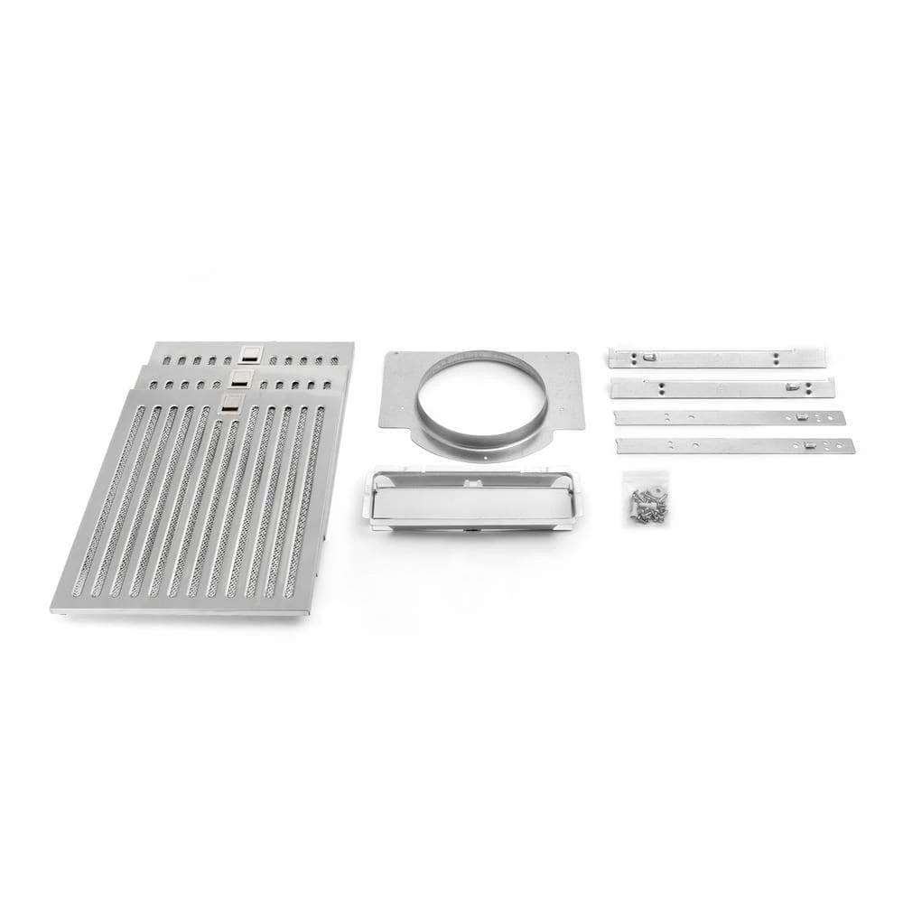 Vissani 36 in. W Under Cabinet Range Hood in Stainless Steel - Image 8