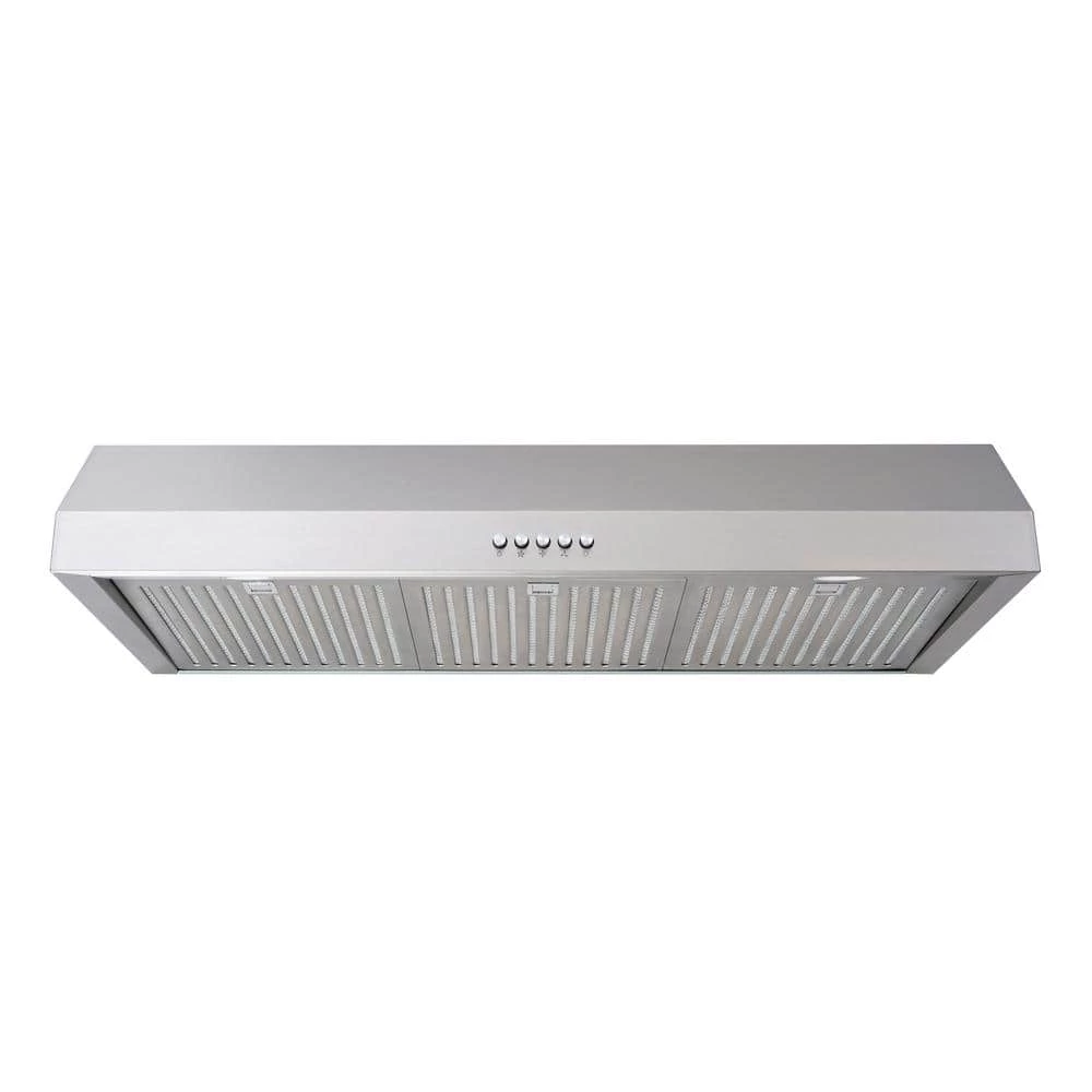 Vissani 36 in. W Under Cabinet Range Hood in Stainless Steel - Image 11