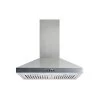 Unbranded 30 in. Convertible Wall Mount Range Hood in Stainless Steel with Stainless Steel Baffle Filters