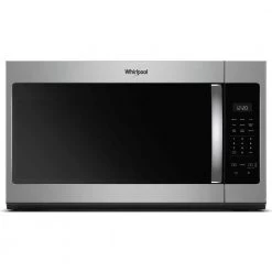 Whirlpool 1.7 cu. ft. Over the Range Microwave in Stainless Steel with Electronic Touch Controls