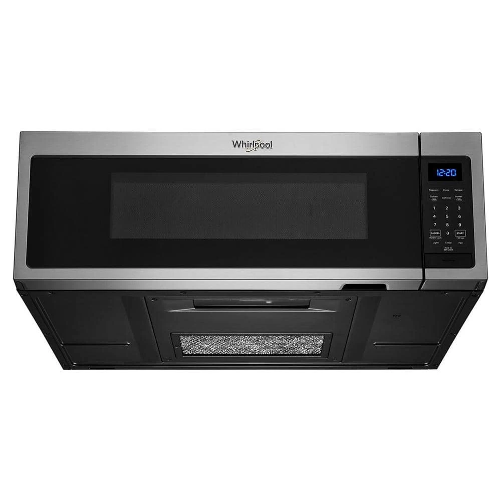 Whirlpool 1.1 cu. ft. Over the Range Microwave in Stainless Steel - Image 4