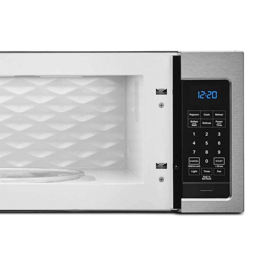 Whirlpool 1.1 cu. ft. Over the Range Microwave in Stainless Steel - Image 8