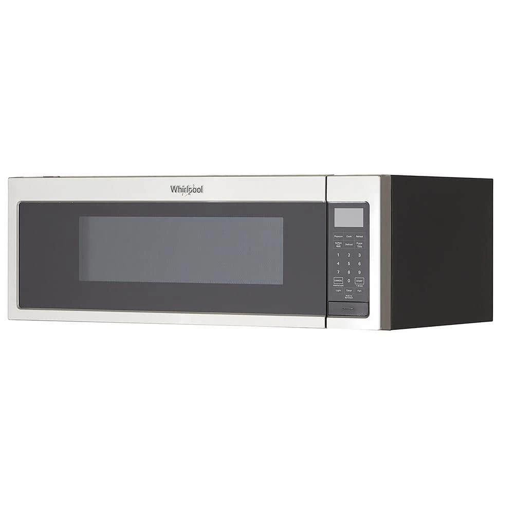 Whirlpool 1.1 cu. ft. Over the Range Microwave in Stainless Steel - Image 3