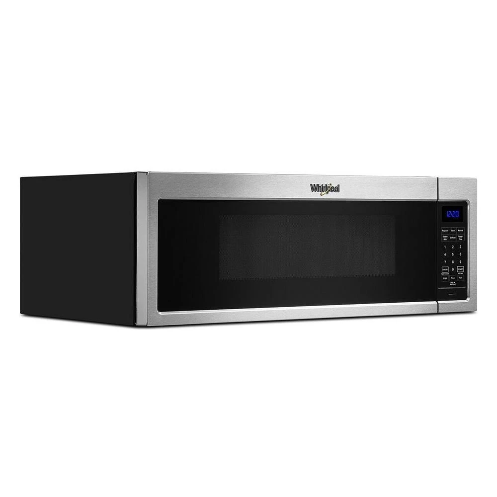 Whirlpool 1.1 cu. ft. Over the Range Microwave in Stainless Steel - Image 7