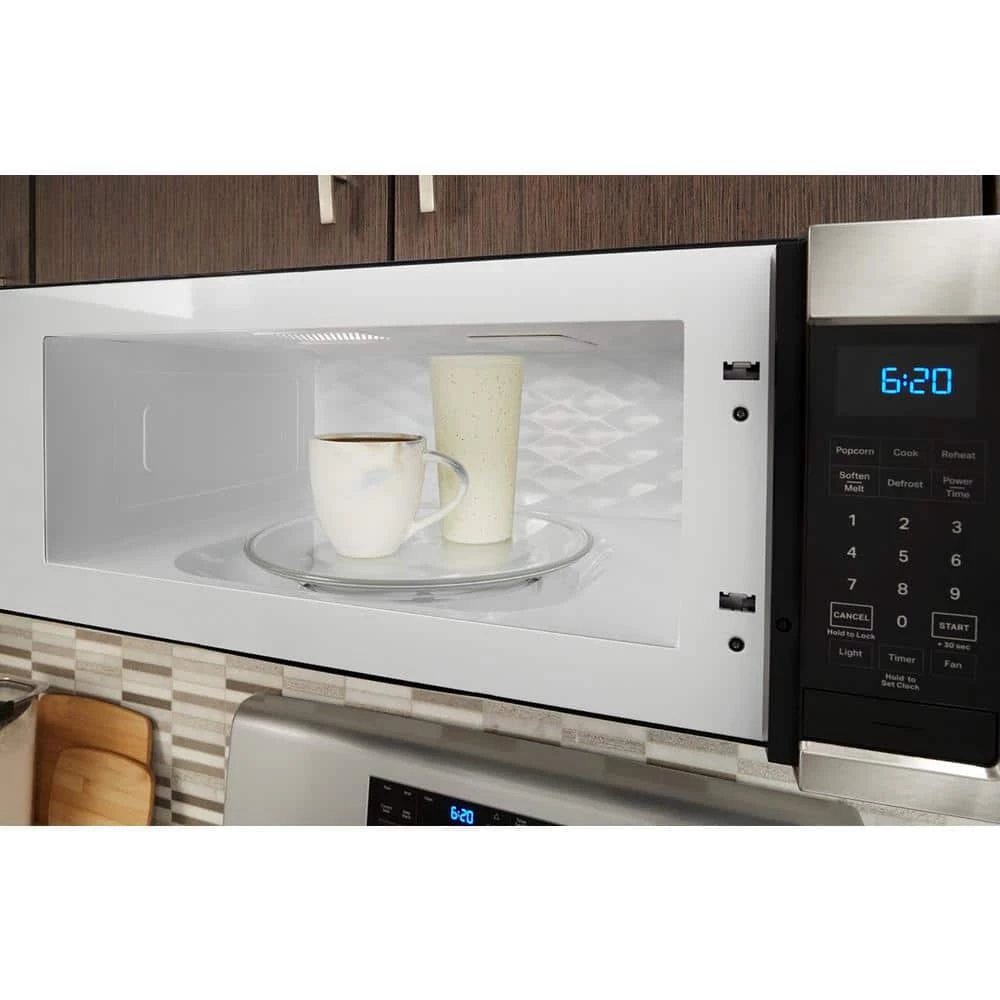 Whirlpool 1.1 cu. ft. Over the Range Microwave in Stainless Steel - Image 11