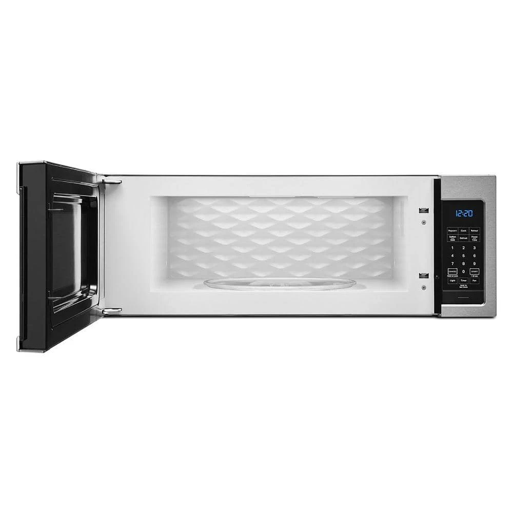 Whirlpool 1.1 cu. ft. Over the Range Microwave in Stainless Steel - Image 5