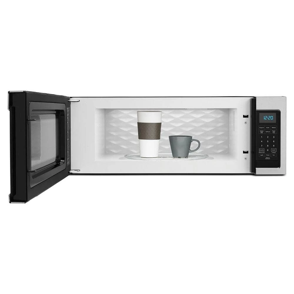 Whirlpool 1.1 cu. ft. Over the Range Microwave in Stainless Steel - Image 6