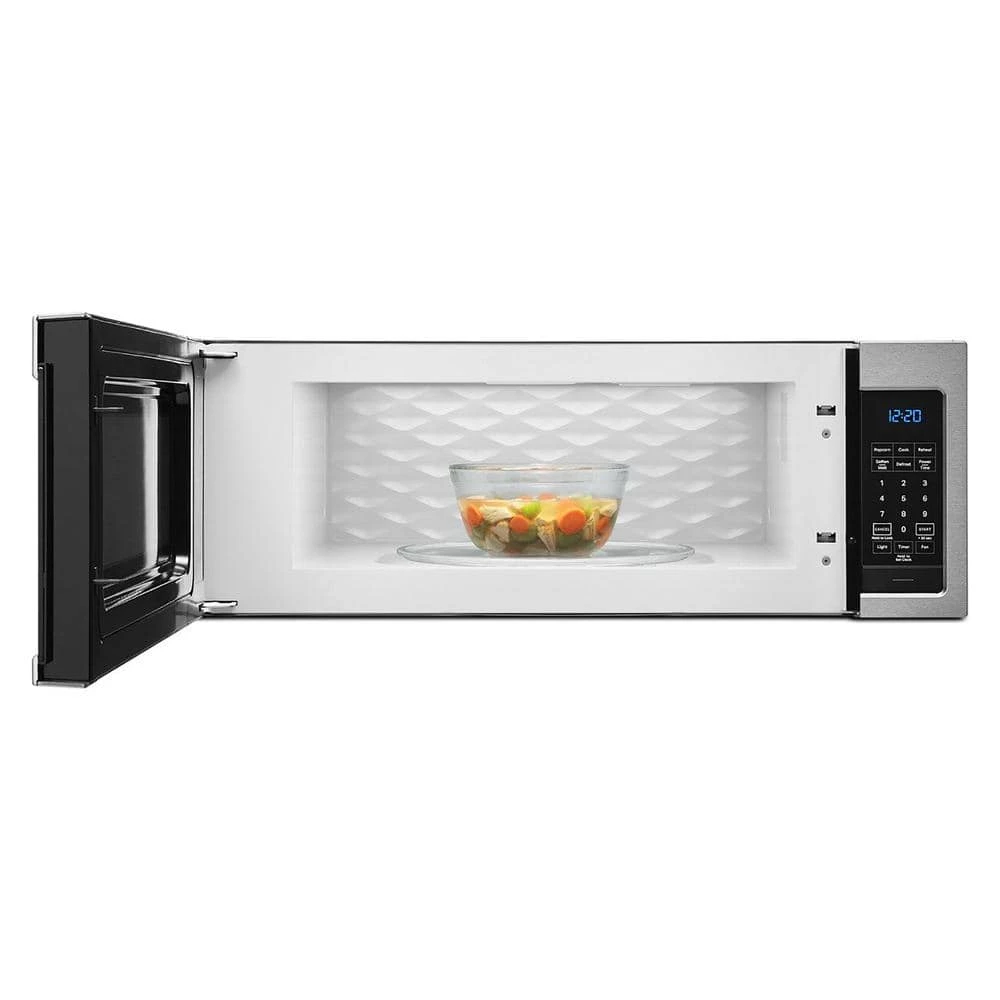 Whirlpool 1.1 cu. ft. Over the Range Microwave in Stainless Steel - Image 2