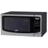 Willz 1.6 cu. ft. Modern Countertop Microwave with Sensor Cooking in True Stainless Steel
