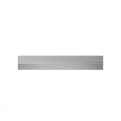 Zephyr Breeze II 30 in. 400 CFM Convertible Under Cabinet Range Hood with LED Lights in Stainless Steel