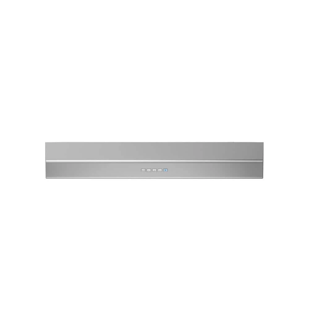 Zephyr Breeze II 30 in. 400 CFM Convertible Under Cabinet Range Hood with LED Lights in Stainless Steel