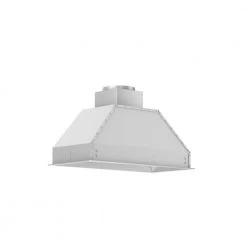 ZLINE Kitchen and Bath ZLINE 34" Remote Blower Ducted Range Hood Insert in Stainless Steel (695-RS-34-400)