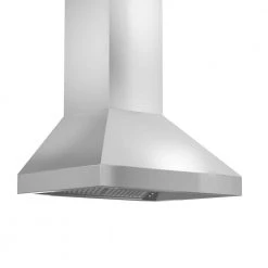 ZLINE Kitchen and Bath ZLINE 36 in. Remote Blower Wall Mount Range Hood in Stainless Steel (597-RS-36-400)