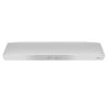 Broan-NuTone Sahale BKSH1 30 in. 300 Max Blower CFM Convertible Under-Cabinet Range Hood with Light in White